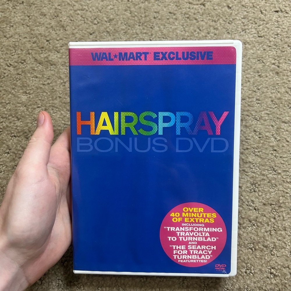 Hairspray Bonus DVD 2007  Walmart Exclusive - Over 40 Min. Of Extras